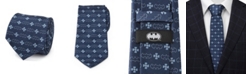 DC Comics Men's Batman Floral Tie